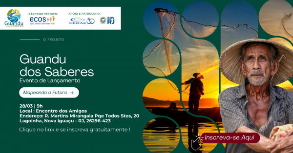 Lançamento : Projeto Guandu dos Saberes