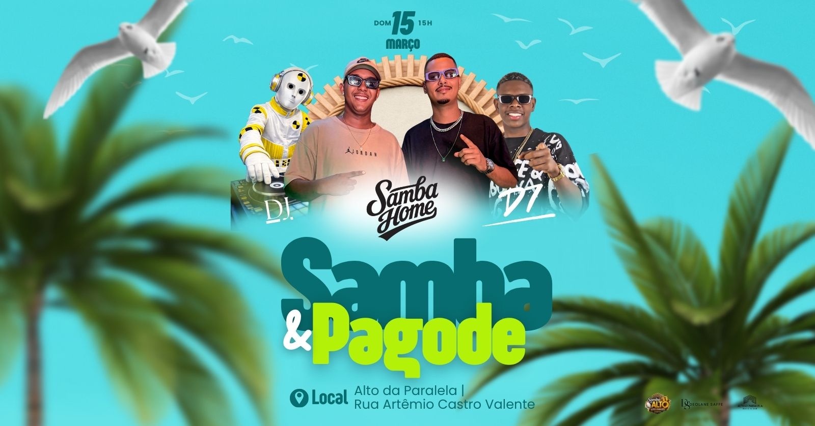 Samba & Pagode Alto da Paralela - Salvador, BA