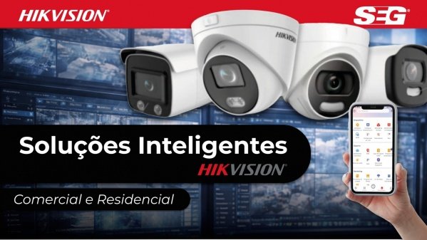 Soluções Inteligentes HIKVISION - Comercial & Residencial