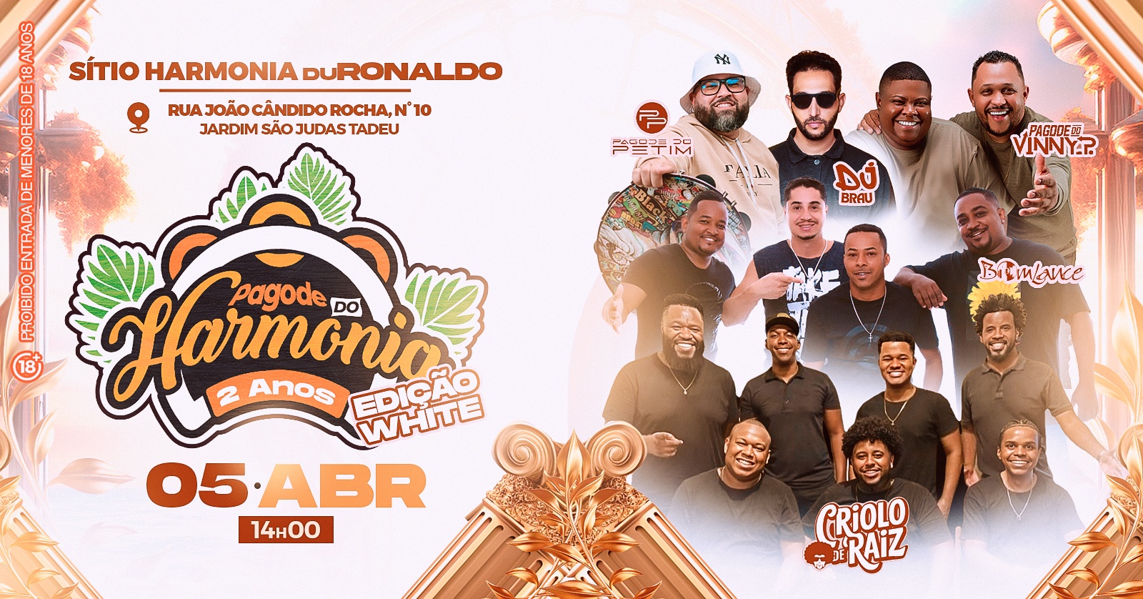 PAGODE DO HARMONIA - Ribeirão das Neves, MG