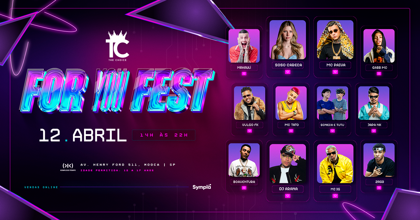 THE CHOICE SP - FOR YOU FEST