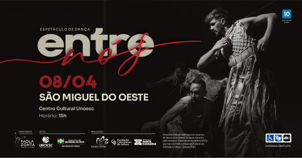 Imagem do evento Espetáculo EntreNós São Miguel do Oeste