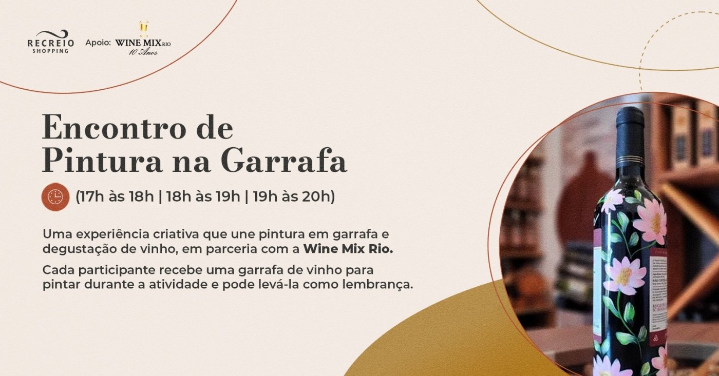 Encontro de Pintura em Garrafas