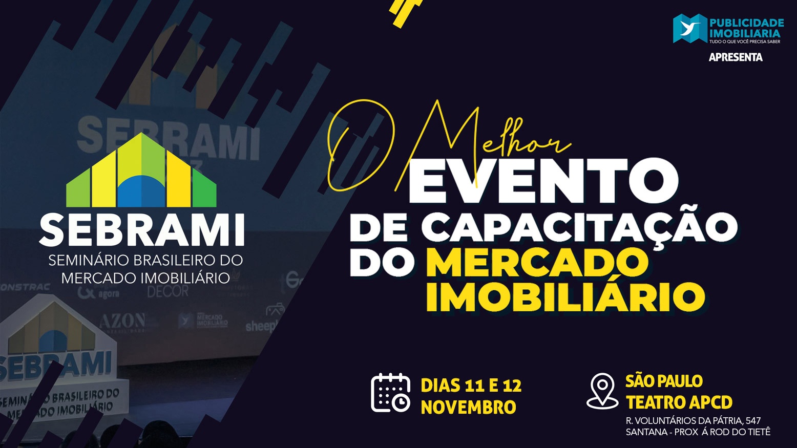 SEBRAMI 2026 - Seminário Brasileiro do Mercado Imobiliário