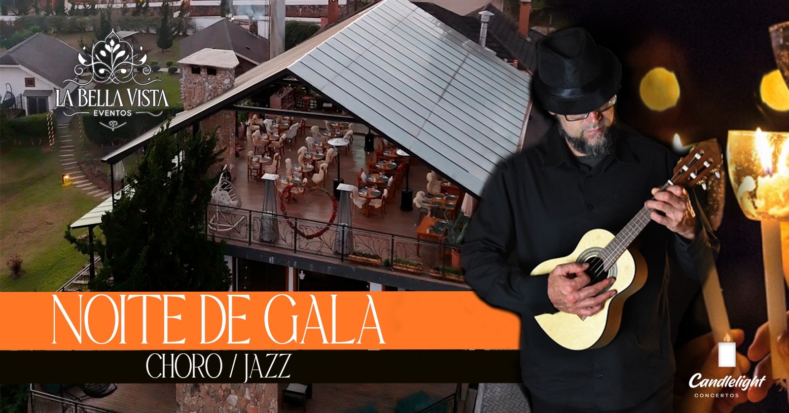 Noite Especial de Gala - Camanducaia, MG