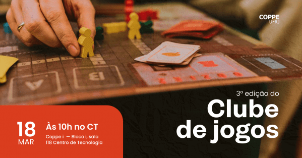 Clube de Jogos Coppe - 3º Edição