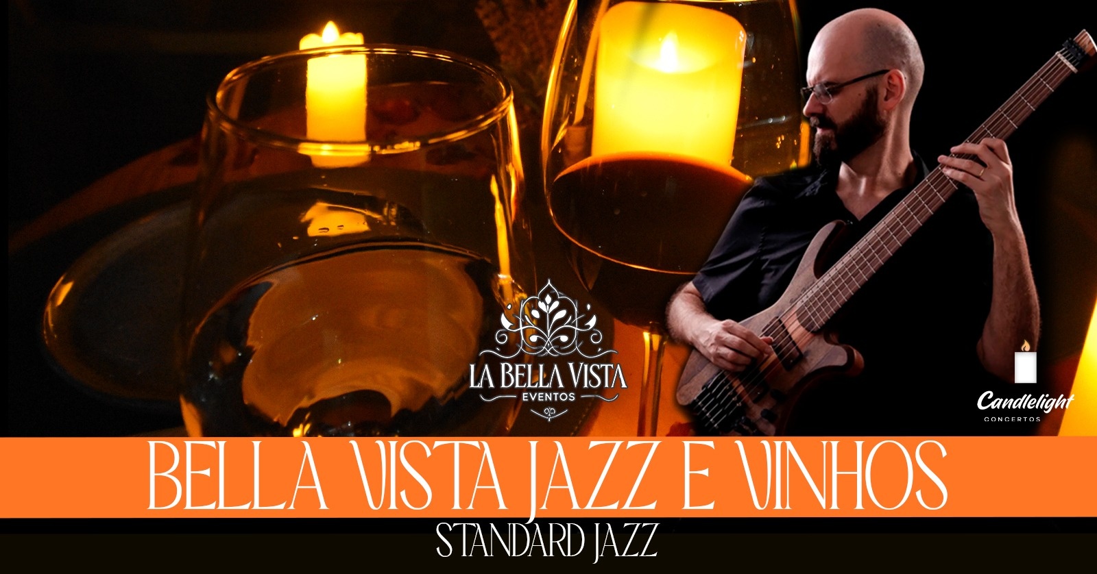 Noite de Jazz e Vinhos