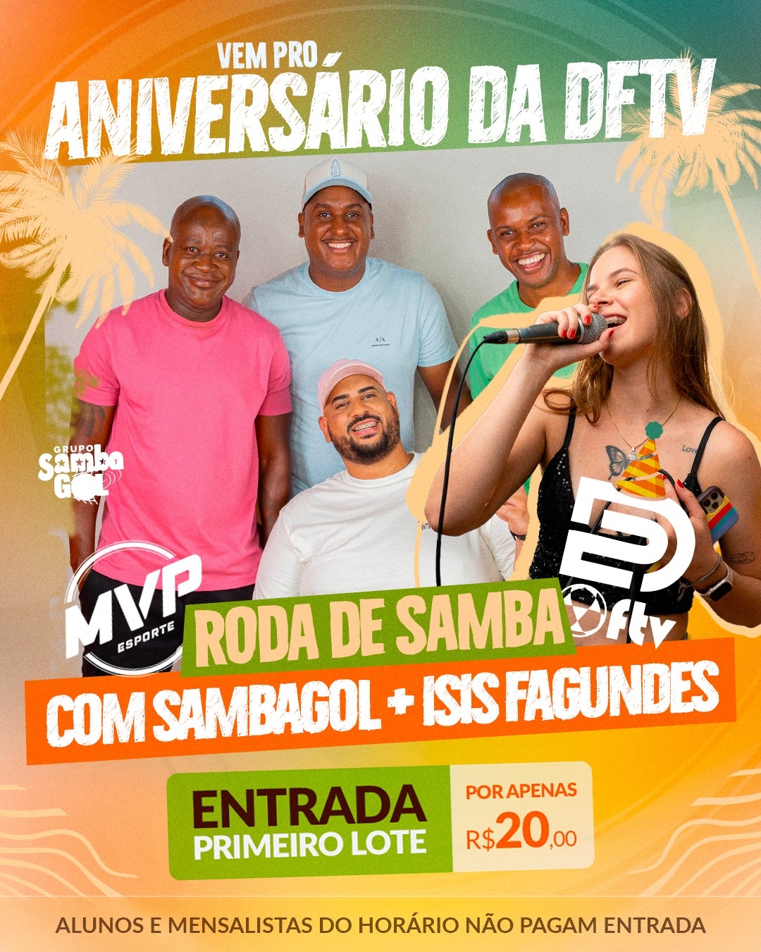 Samba MVP Niver D2FTV - Sete Lagoas, MG