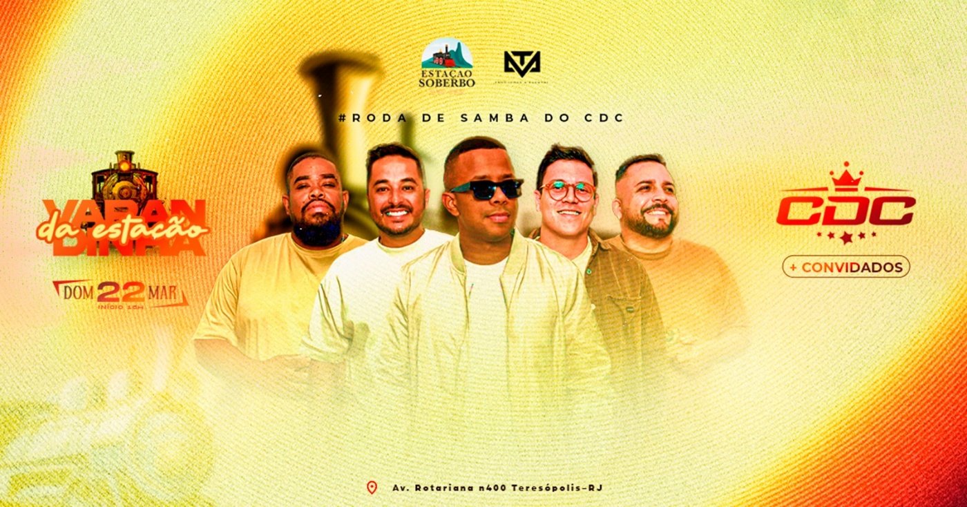 Varandinha da Estação - Roda de Samba do CDC