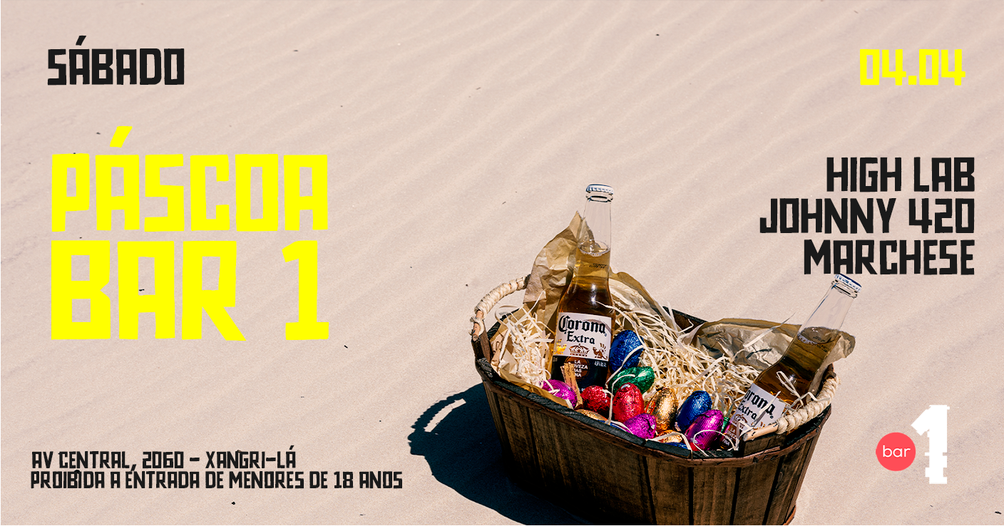 PÁSCOA DO BAR 1 - SÁBADO - 04.04.2026 - Xangri-lá, RS