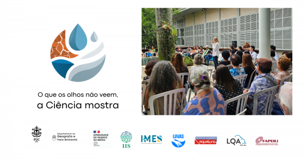 Evento Ambiental: Água, ar e solo (Centro Loyola - PUC-Rio)