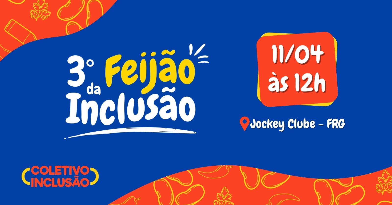 3º Feijão da Inclusão - Fazenda Rio Grande, PR