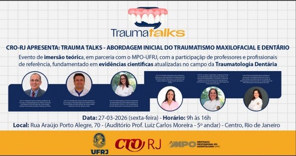 Trauma Talks - Abordagem Inicial do Traumatismo Maxilofacial e Dentário