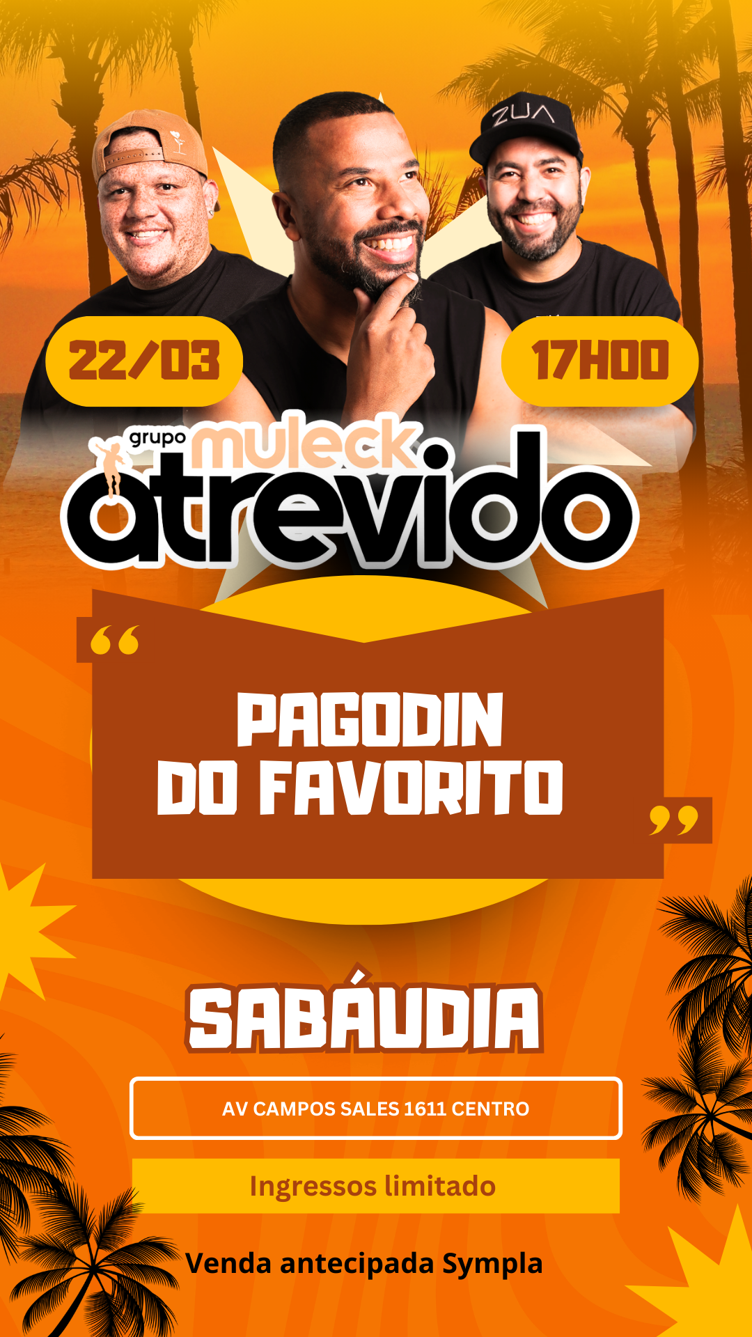 Esquenta do Favorito - Sabáudia, PR