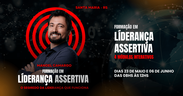 Imagem do evento FORMAÇÃO EM LIDERANÇA ASSERTIVA