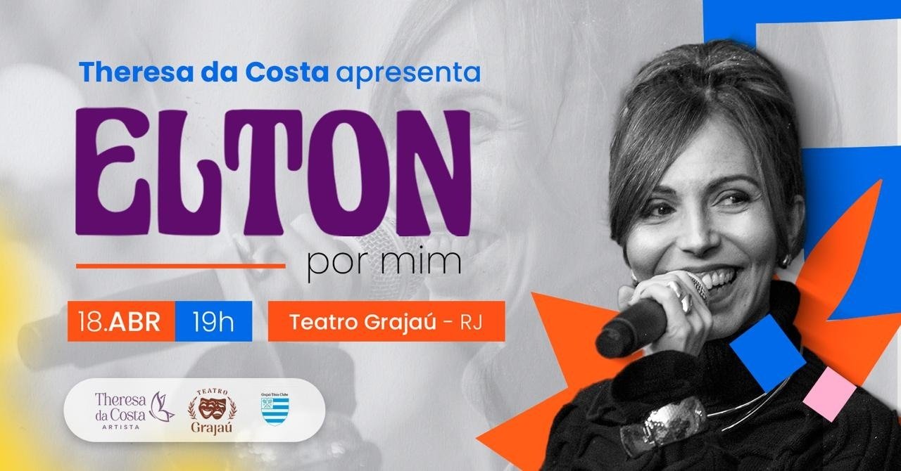 Theresa da Costa apresenta  Elton por Mim