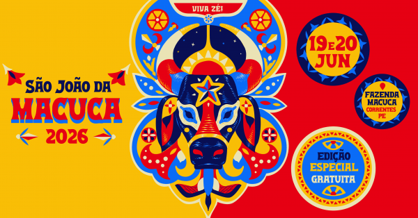 Imagem do evento São João da Macuca 2026