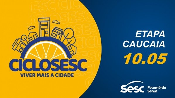 Imagem do evento CICLO SESC 2026 ETAPA CAUCAIA 