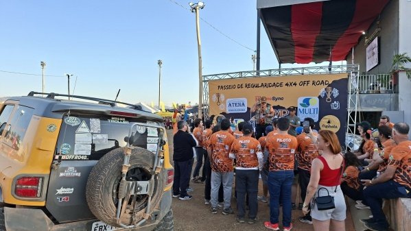 Imagem do evento Desafio 4x4- Regularidade OFF ROAD -Temporada 2026