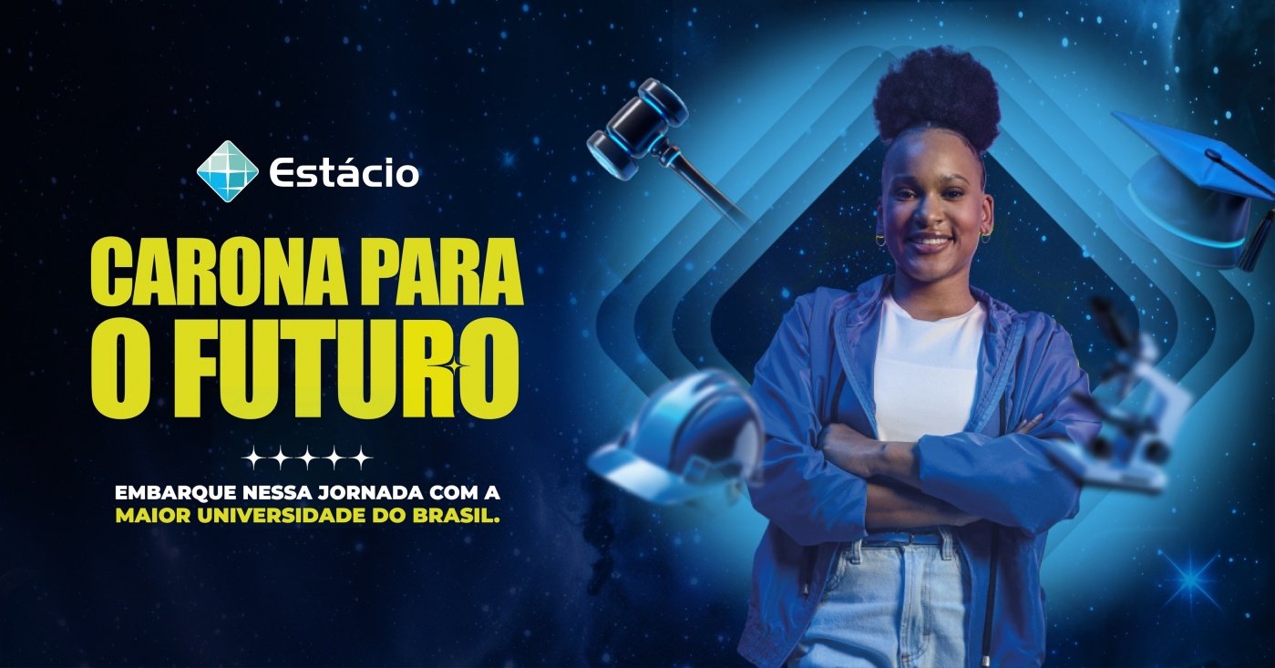 Carona para o Futuro com a Estácio