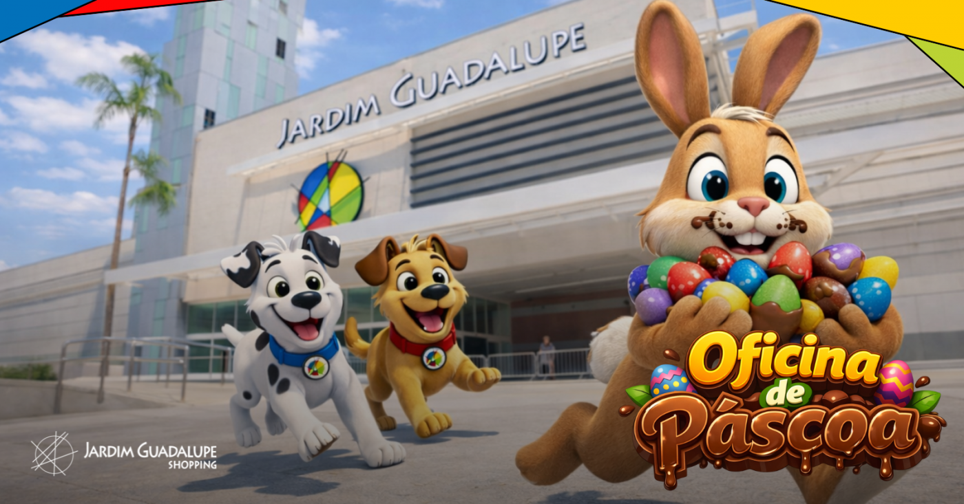 Oficina de Páscoa - Shopping Jardim Guadalupe