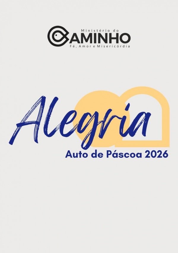 Imagem do evento AUTO DE PÁSCOA ALEGRIA - COMUNIDADE