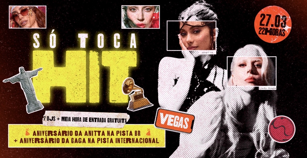 SÓ TOCA HIT | ANIVERSÁRIO DA ANITTA + ANIVERSÁRIO DA GAGA - Aracaju, SE