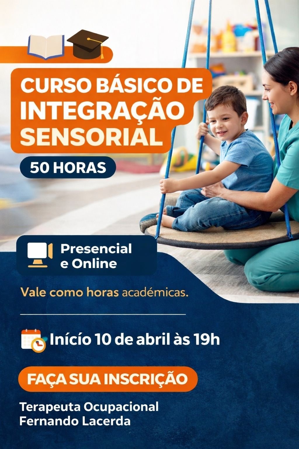 Curso Básico de Integração Sensorial (Presencial) em Governador ...