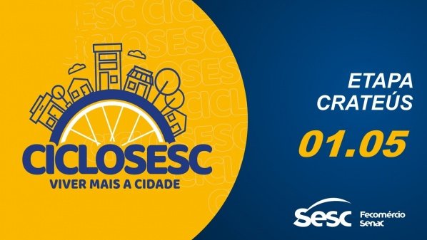 Imagem do evento CICLO SESC 2026 ETAPA CRATEÚS