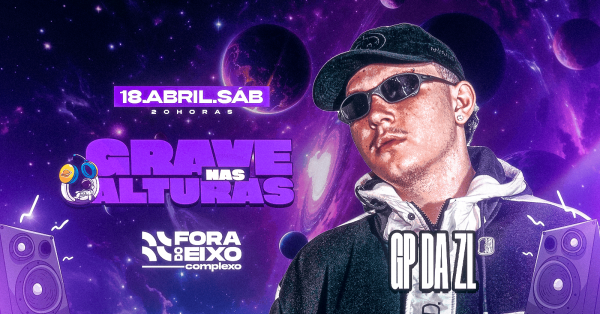Imagem do evento Grave Nas Alturas com GP DA ZL (18/04)