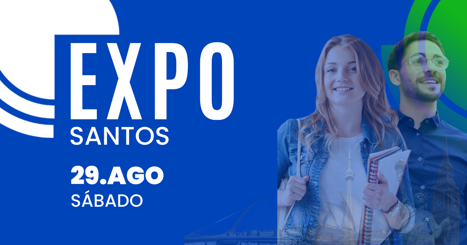 Expo Intercâmbio - Santos