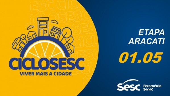 Imagem do evento CICLO SESC 2026 ETAPA ARACATI 