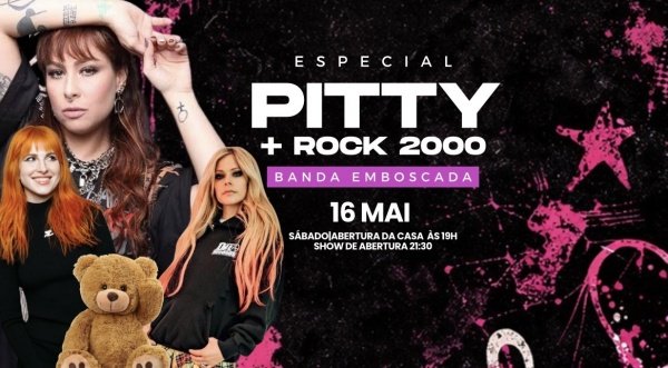 ESPECIAL PITTY + ROCK 2000