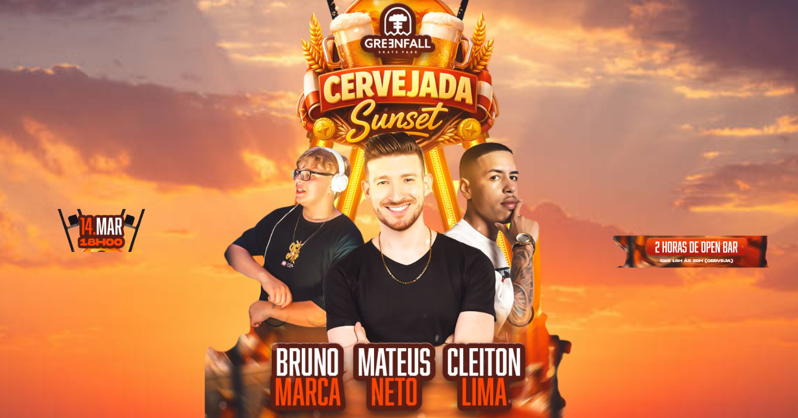 14.03 - SUNSET - GREENFALL - Curitibanos, SC