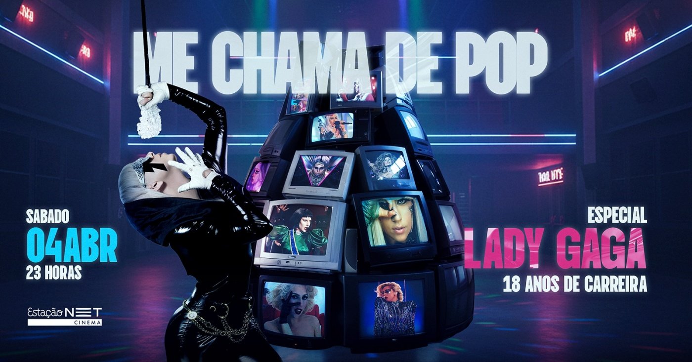 ME CHAMA DE POP - LADY GAGA 18 ANOS