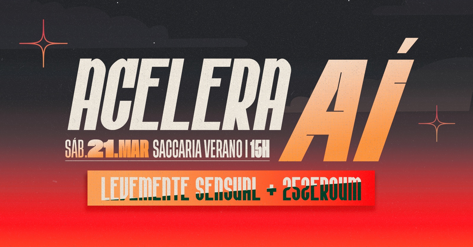 Acelera Aí - Pagodinho do Saccaria Verano - Edição MotoGP - Goiânia, GO