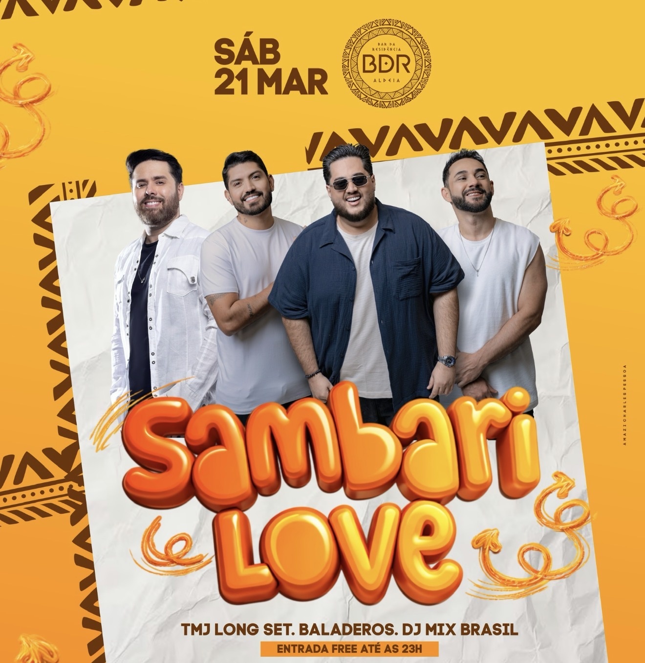 Sambarilove - Bar da Residência (BDR) - Belém, PA