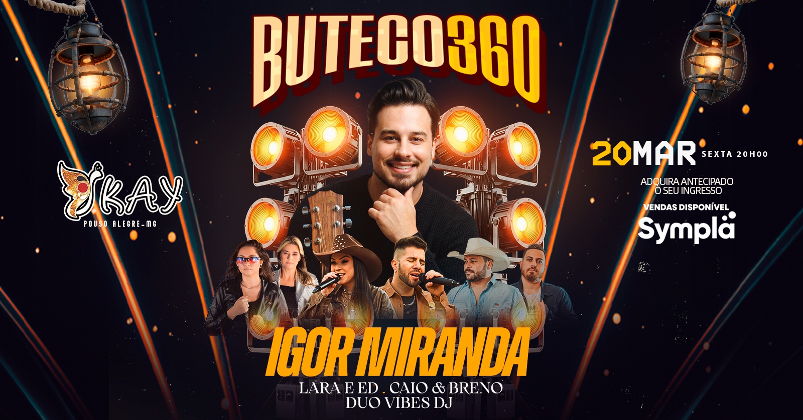 BUTECO 360 - Pouso Alegre, MG