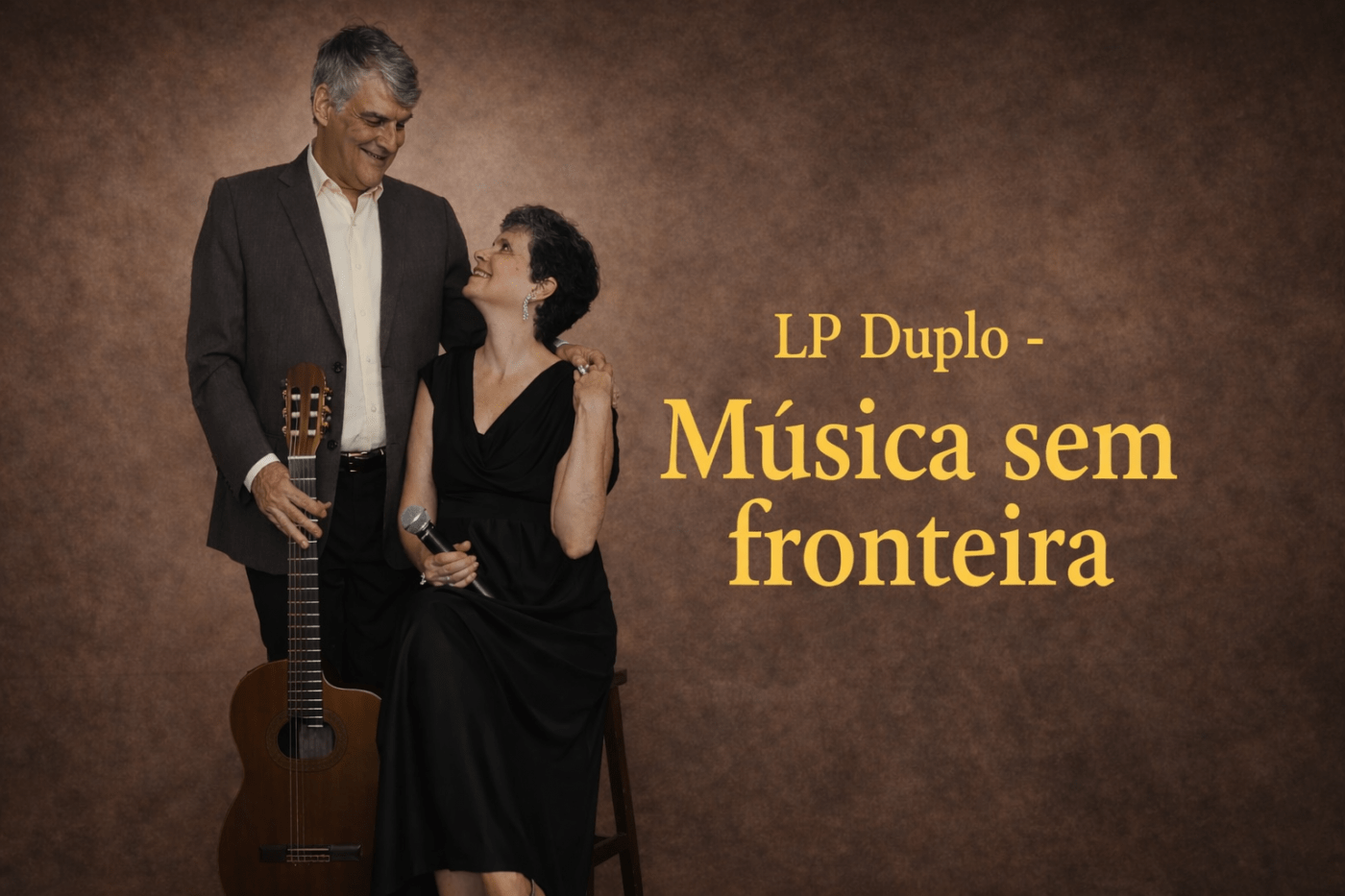 LP Duplo - Música sem fronteiras