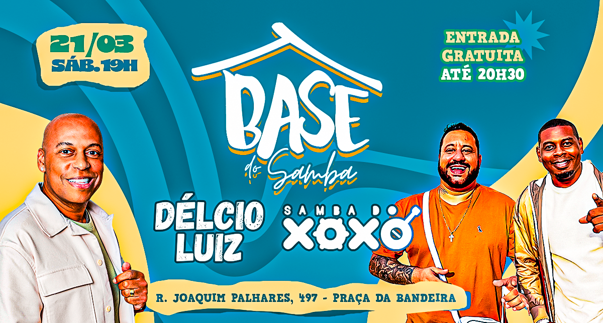 SAMBA DO XOXÓ e DÉLCIO LUIZ - BASE DO SAMBA