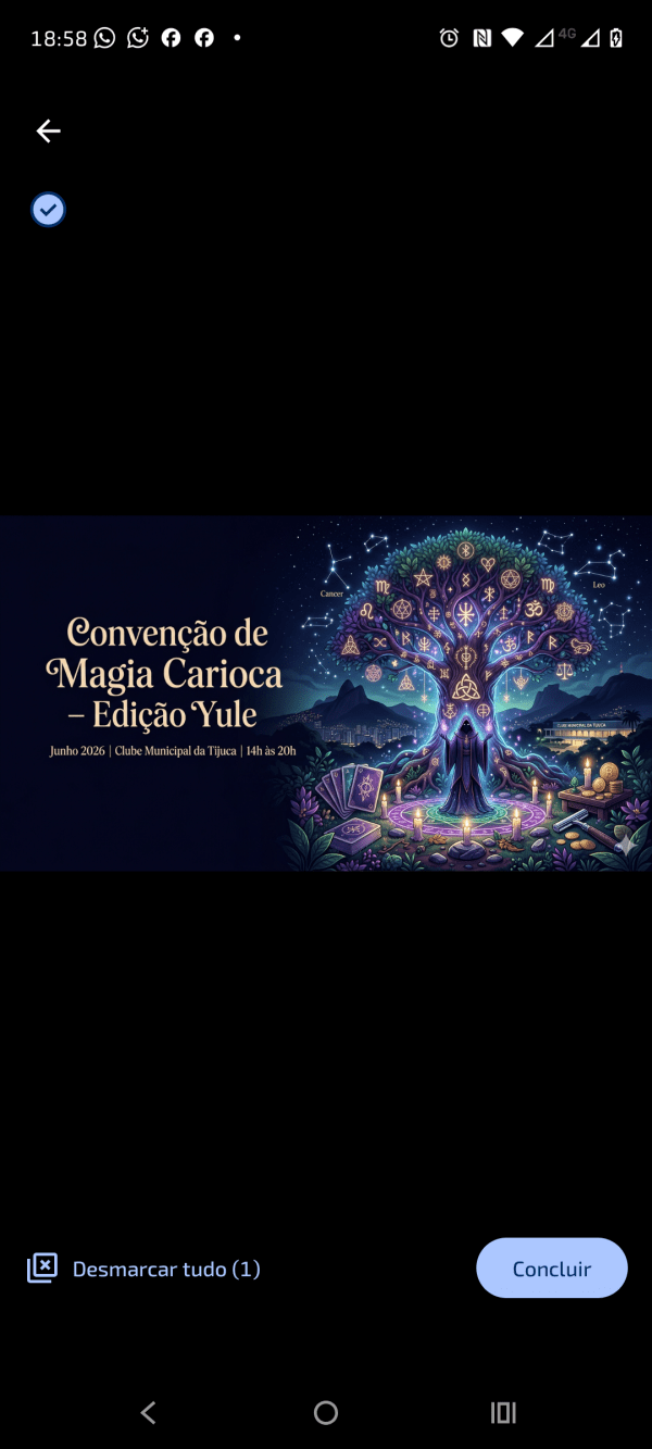 Convenção de Magia Carioca - Edição Yule - 2026