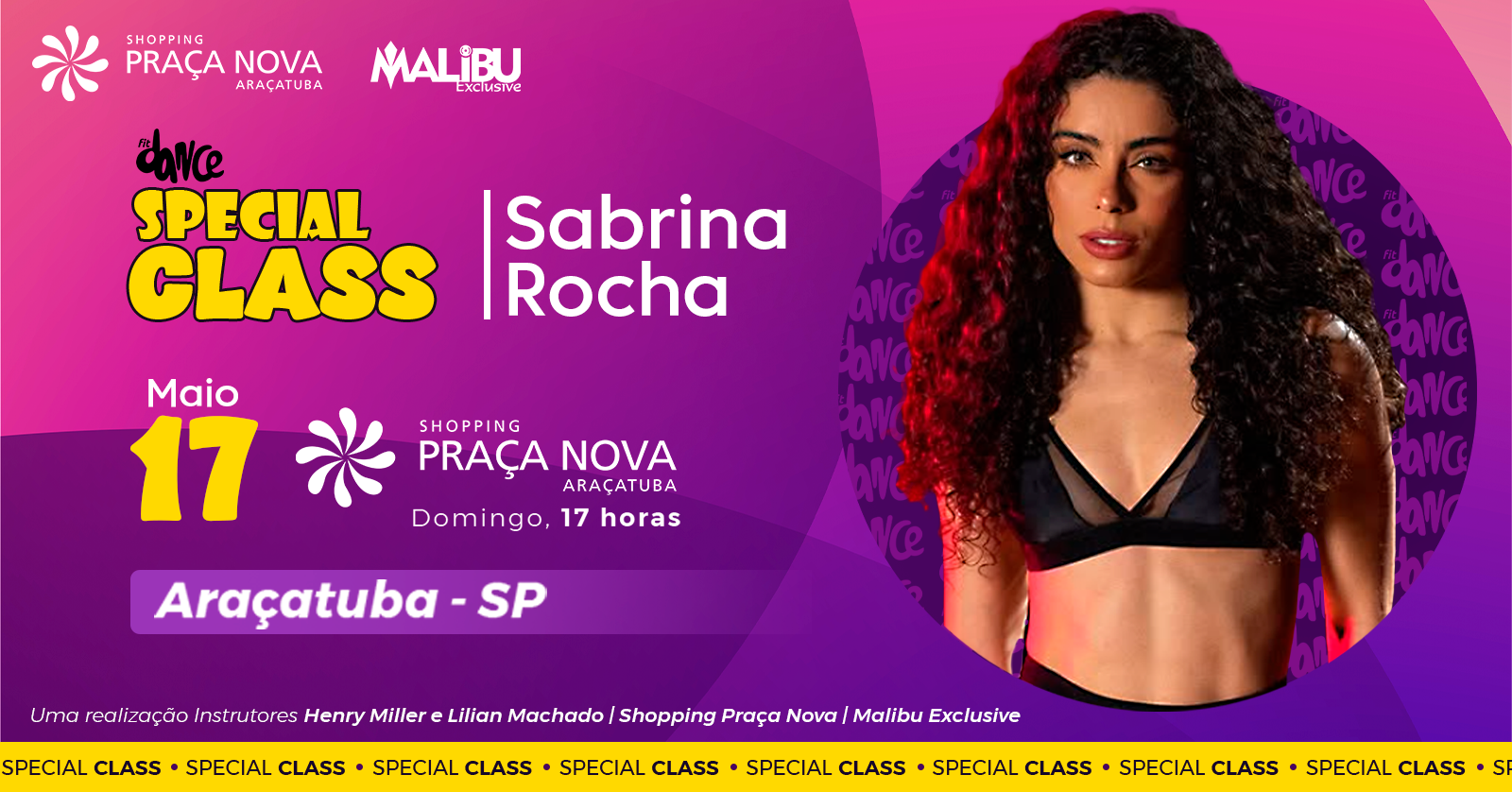 FitDance Special Class - Sabrina Rocha | Araçatuba - SP - Araçatuba, SP