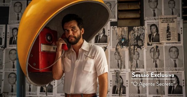 Imagem do evento Sessão exclusiva "O Agente Secreto" no Shopping Recife