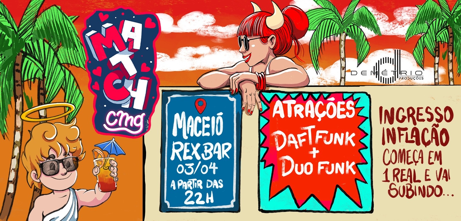 Match CMG - Maceió, AL