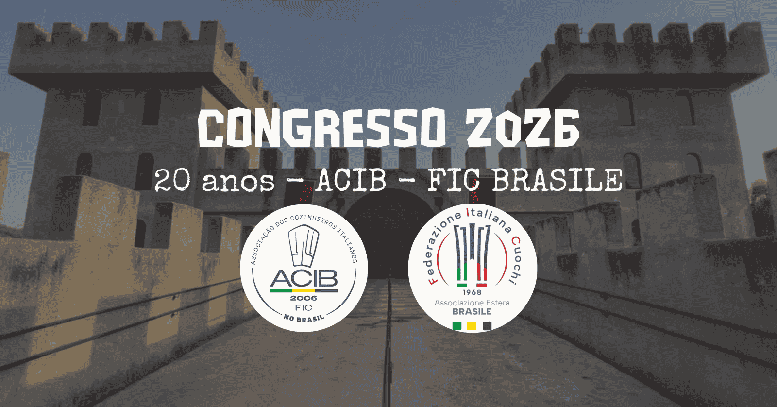 CONGRESSO ACIB 2026 - SÃO ROQUE