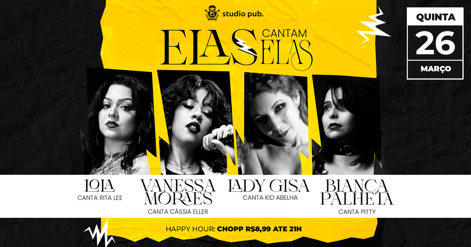 ELAS CANTAM ELAS | Tributo ao Mês da Mulher - Belém, PA