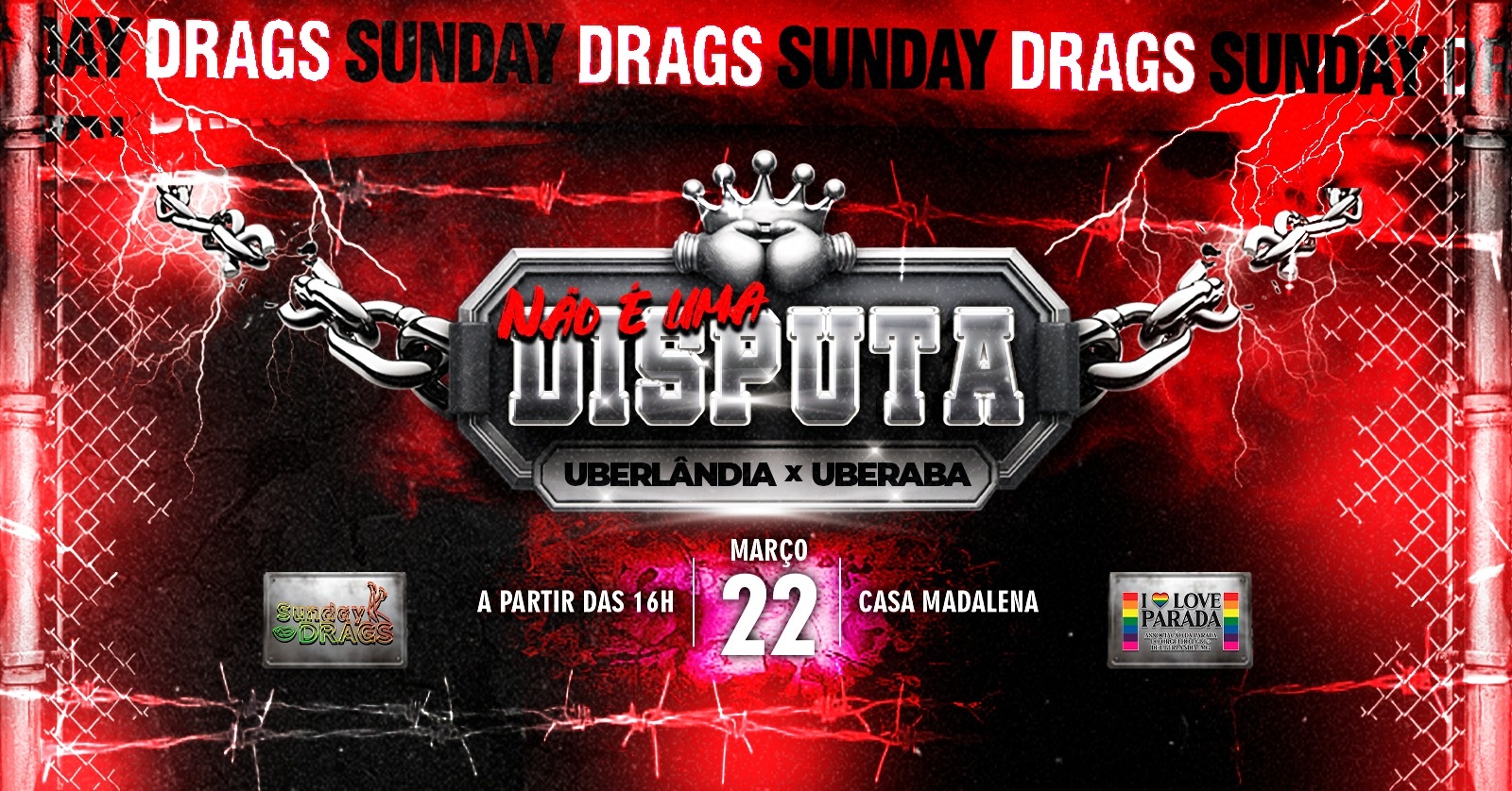 SUNDAY DRAGS NÃO É UMA DISPUTA UDI X UBE - Uberlândia, MG
