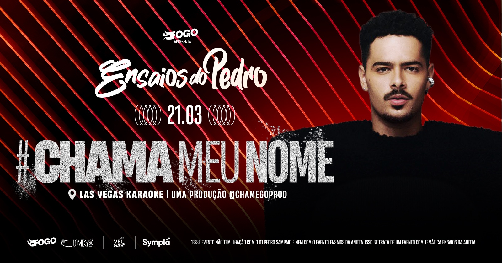 FOGO - ENSAIOS DO PEDRO SAMPAIO | 7 DJS | 2 PISTAS SIMULTANÊAS | ATRATIVOS FREE+++ - Aracaju, SE