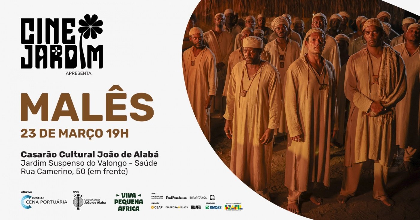 Cine Jardim - Malês