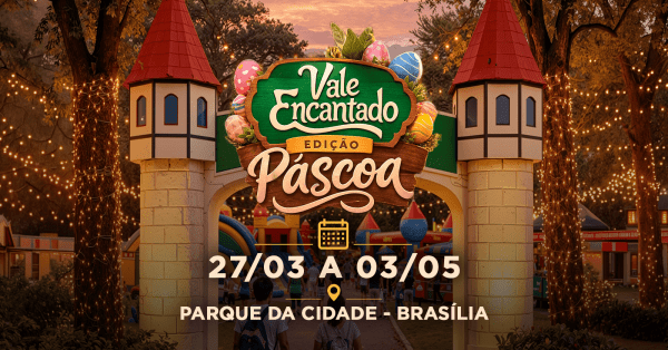 Imagem do evento Vale Encantado - Edição Páscoa
